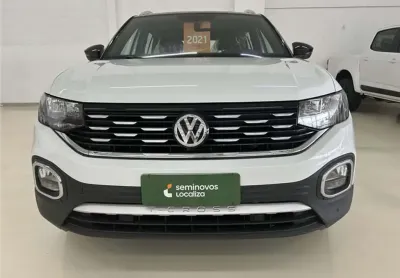 Volkswagen t-cross 2021 1.4 250 tsi total flex highline automático
