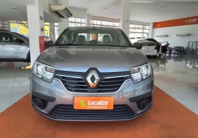 Renault logan 2023 1.0 12v sce flex life manual