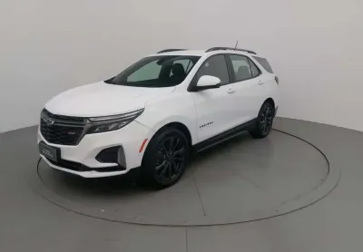 Chevrolet equinox 2023 1.5 16v turbo gasolina rs automático