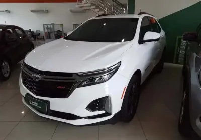 Chevrolet equinox 2023 1.5 16v turbo gasolina rs automático
