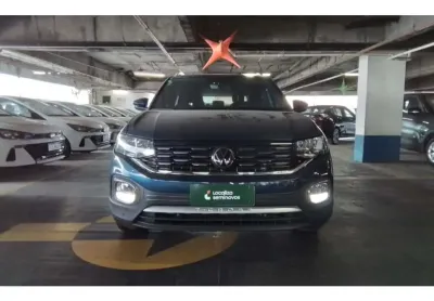 Volkswagen t-cross 2024 1.4 250 tsi total flex highline automático