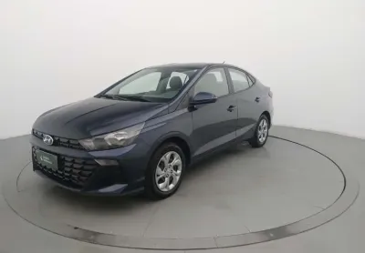 Hyundai hb20s 2024 1.0 12v flex comfort plus manual