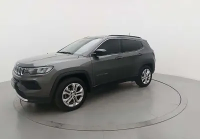 Jeep compass 2022 1.3 t270 turbo flex longitude at6