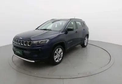 Jeep compass 2022 1.3 t270 turbo flex longitude at6