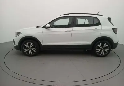 Volkswagen t-cross 2025 1.0 200 tsi total flex automático
