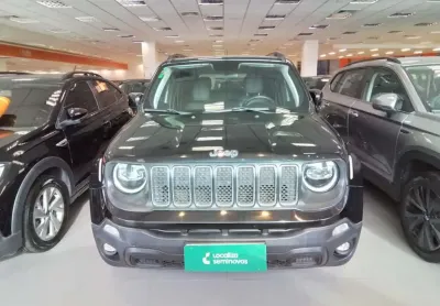 Jeep Renegade 2021 1.8 16v flex longitude 4p automático