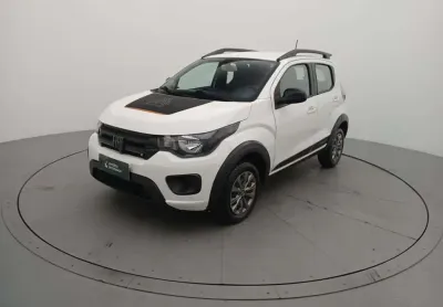 Fiat mobi 2024 1.0 evo flex trekking manual