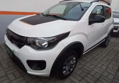 Fiat mobi 2024 1.0 evo flex trekking manual