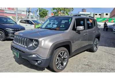 Jeep renegade 2021 1.8 16v flex longitude 4p automático