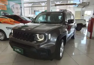 Jeep renegade 2024 1.3 t270 turbo flex sport at6