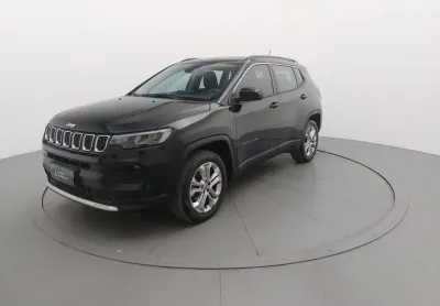 Jeep compass 2022 1.3 t270 turbo flex longitude at6