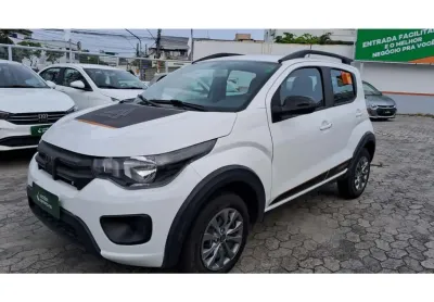 Fiat mobi 2024 1.0 evo flex trekking manual