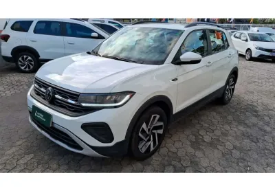 Volkswagen T-cross 2025 1.0 200 tsi total flex comfortline automático
