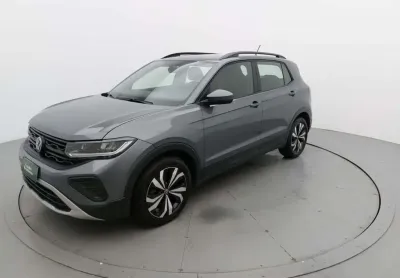 Volkswagen T-cross 2025 1.0 200 tsi total flex automático