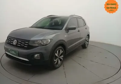 Volkswagen t-cross 2024 1.0 200 tsi total flex comfortline automático