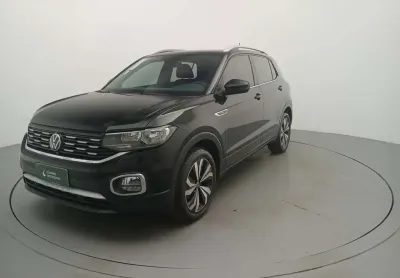 Volkswagen t-cross 2023 1.4 250 tsi total flex highline automático