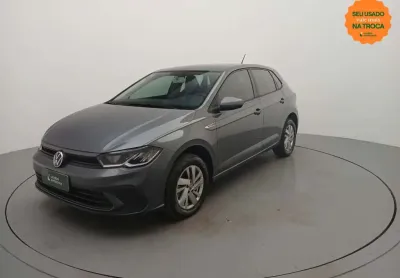 Volkswagen polo 2024 1.0 12v 170 tsi comfortline flex automático