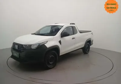 Fiat strada 2024 1.3 firefly flex endurance cs plus manual