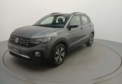 Volkswagen t-cross 2024 1.0 200 tsi total flex comfortline automático