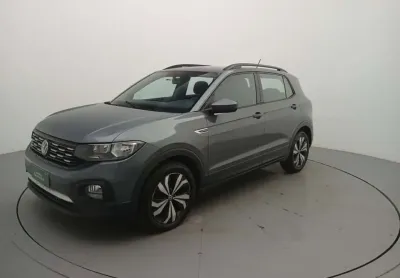 Volkswagen t-cross 2024 1.0 200 tsi total flex comfortline automático