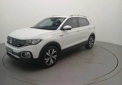 Volkswagen t-cross 2024 1.4 250 tsi total flex highline automático