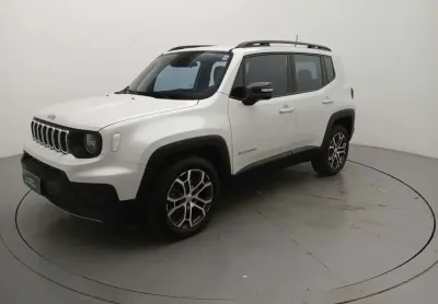 Jeep renegade 2024 1.3 t270 turbo flex longitude at6
