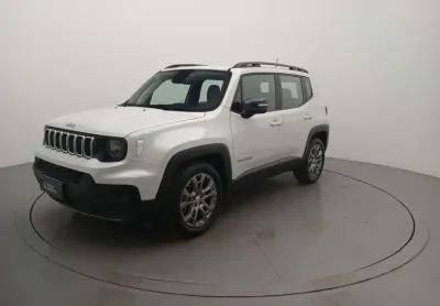 Jeep renegade 2025 1.3 t270 turbo flex longitude at6