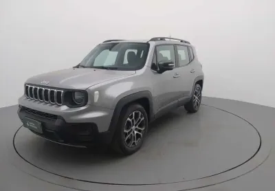 Jeep renegade 2024 1.3 t270 turbo flex longitude at6