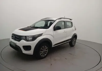 Fiat mobi 2024 1.0 evo flex trekking manual