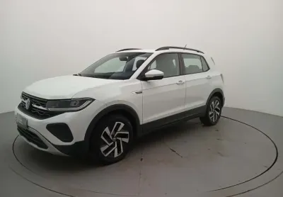 Volkswagen t-cross 2025 1.0 200 tsi total flex comfortline automático