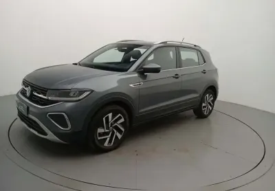 Volkswagen t-cross 2025 1.4 250 tsi total flex highline automático