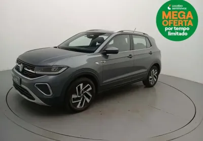 Volkswagen t-cross 2025 1.4 250 tsi total flex highline automático