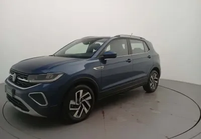 Volkswagen t-cross 2025 1.4 250 tsi total flex highline automático