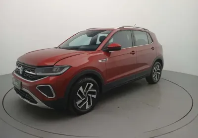 Volkswagen t-cross 2025 1.4 250 tsi total flex highline automático