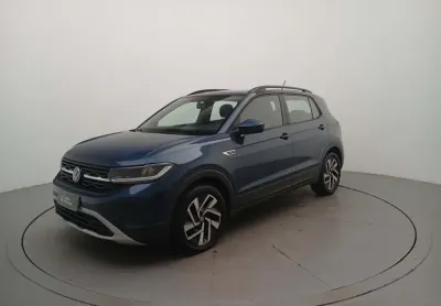 Volkswagen t-cross 2025 1.0 200 tsi total flex comfortline automático