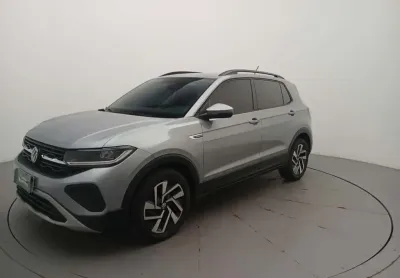 Volkswagen t-cross 2025 1.0 200 tsi total flex comfortline automático