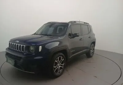 Jeep renegade 2024 1.3 t270 turbo flex longitude at6