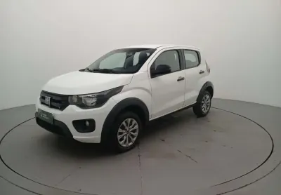 Fiat mobi 2025 1.0 evo flex like. manual