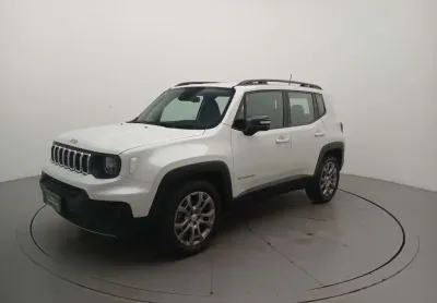 Jeep renegade 2025 1.3 t270 turbo flex longitude at6