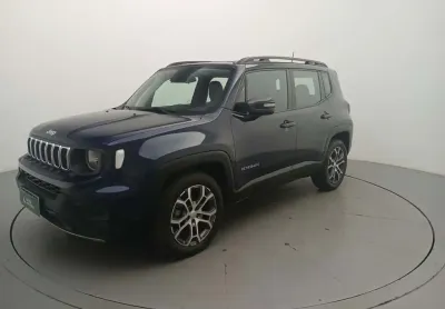 Jeep Renegade 2024 1.3 t270 turbo flex longitude at6
