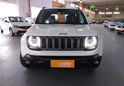 Jeep renegade 2021 1.8 16v flex longitude 4p automático