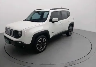 Jeep renegade 2021 1.8 16v flex longitude 4p automático