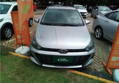 Hyundai hb20 2023 1.0 12v flex comfort manual