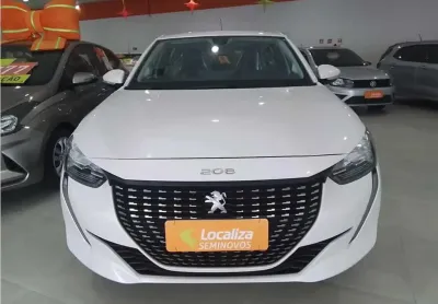 Peugeot 208 2023 1.6 16v flex allure at6