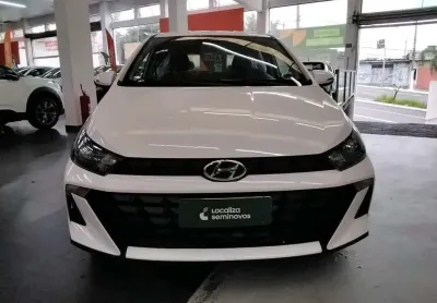 Hyundai hb20 2023 1.0 12v flex comfort manual