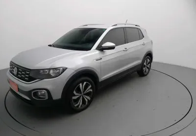 Volkswagen t-cross 2022 1.4 250 tsi total flex highline automático