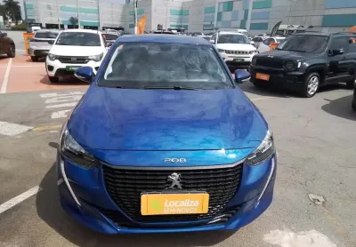 Peugeot 208 2022 1.6 16v flex allure at6