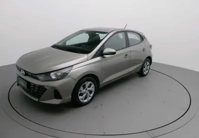 Hyundai hb20 2023 1.0 12v flex comfort manual