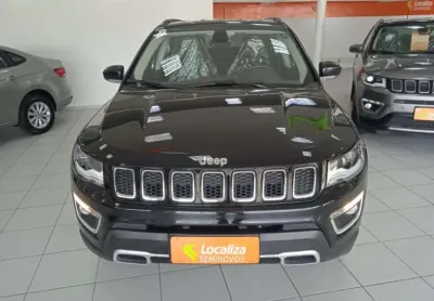 Jeep compass 2018 2.0 16v diesel limited 4x4 automático