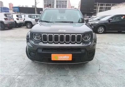 Jeep renegade 2023 1.3 t270 turbo flex longitude at6